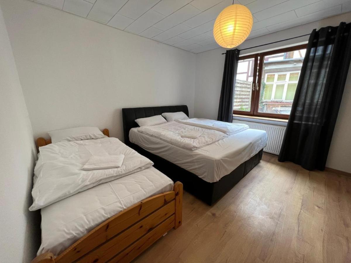 3-Zimmer Mit Terrasse Im Herzen Von Goettingen Exterior foto